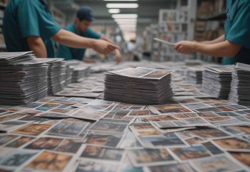 Срочная печать листовок: технологии, сроки выполнения и выбор тиража