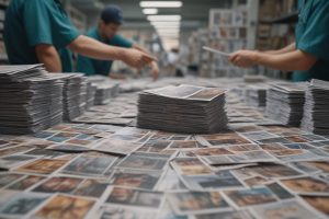 Срочная печать листовок: технологии, сроки выполнения и выбор тиража