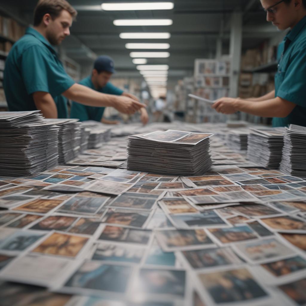 Срочная печать листовок: технологии, сроки выполнения и выбор тиража