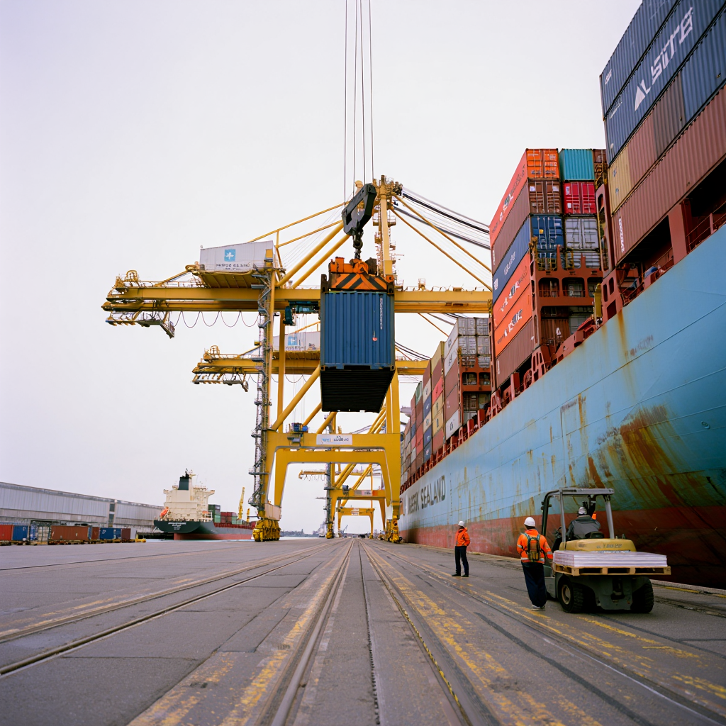 Организация международных грузоперевозок