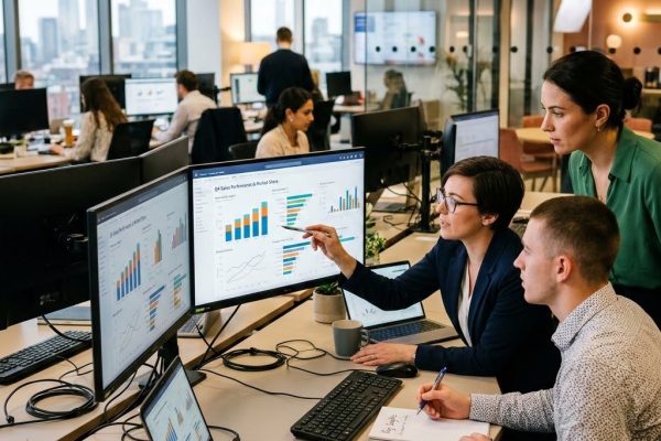 Особенности создания и внедрения BI-систем для бизнес-аналитики